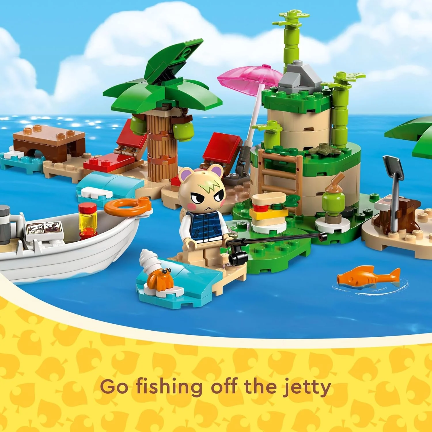 Animal Crossing Kapp’n’s Island Boat Tour Building Toy - LEGO (#77048) - Image 6