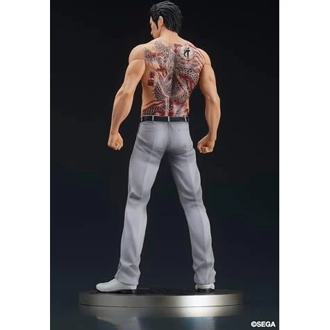 Yakuza Like a Dragon Kazuma Kiryu (Battle Style) Figure - Digism - DIGSTA Line - Image 7