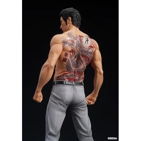 Yakuza Like a Dragon Kazuma Kiryu (Battle Style) Figure - Digism - DIGSTA Line - Image 9