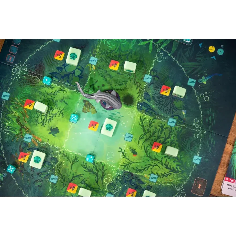 Kelp Shark vs. Octopus Board Game - 2-Player Asymmetrical - Wonderbow - Image 2
