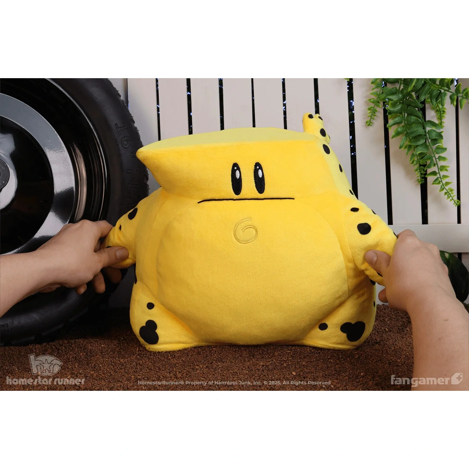 Homestar Runner Kick the Cheat Plush - Fangamer - Image 9