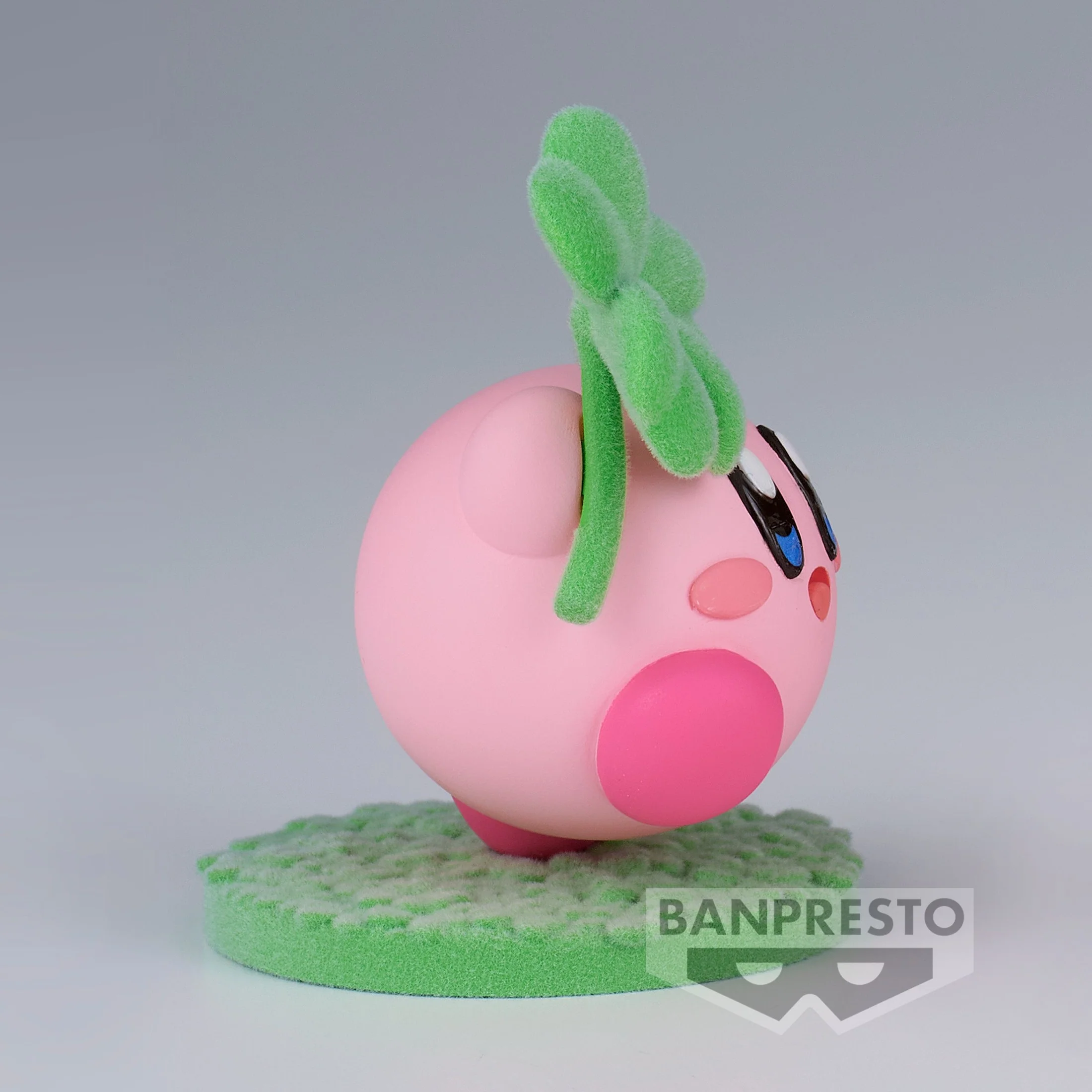 Kirby Fluffy Puffy Mine PVC Figure (Play In The Flower Ver. A) - Banpresto - Image 4