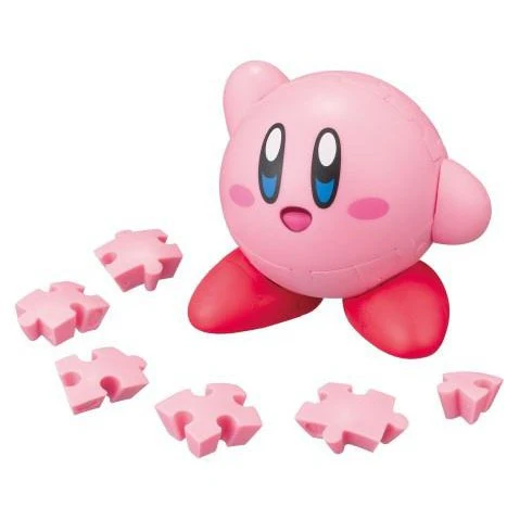 Kirby's Dream Land Kumkum (3D Jigsaw) Puzzle - Ensky - No. KM-99 - Image 3