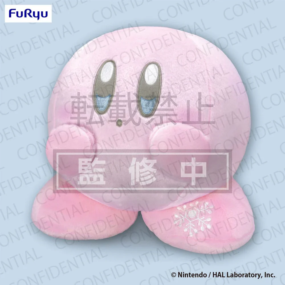 Kirby Snow Version 12" Plush Toy - FuRyu - Image 2