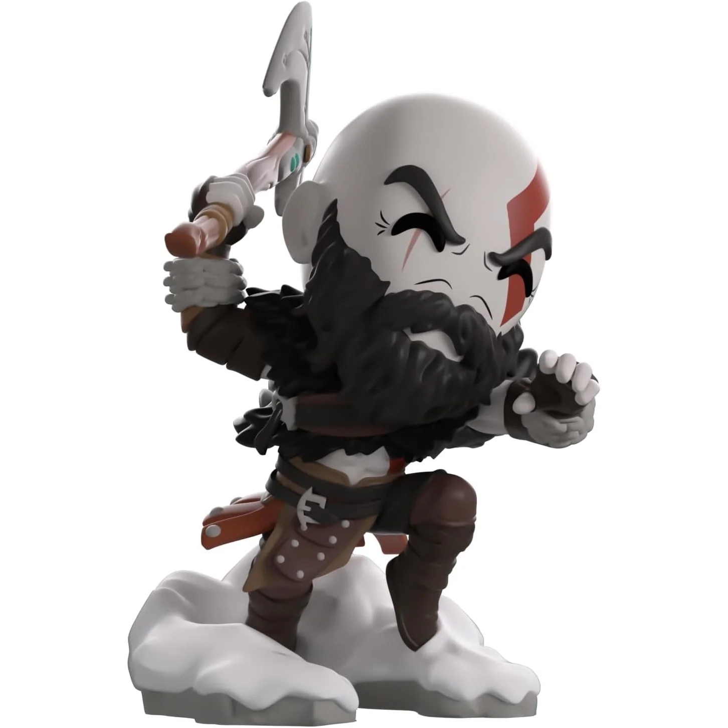 God of War: Ragnarok Kratos Vinyl Figure - Youtooz - God of War: Ragnarok Collection #0 - Image 4