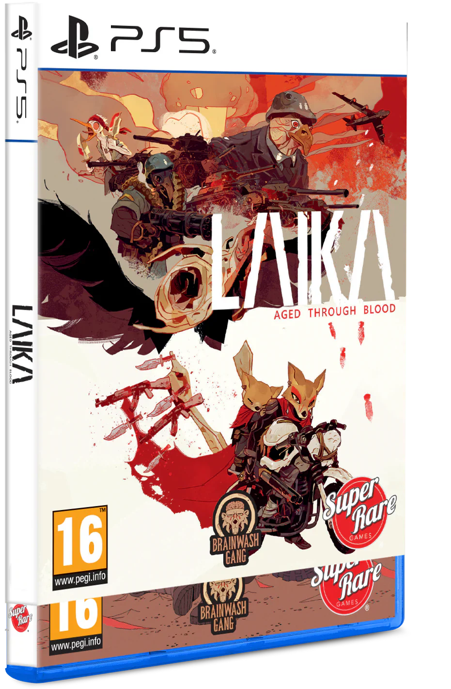 Laika: Aged Through Blood Deluxe Edition - PlayStation 5 - Super Rare Games #6 - Image 10
