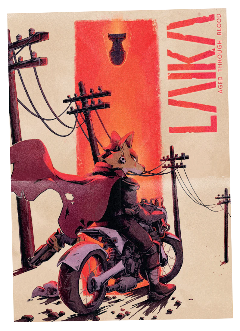 Laika: Aged Through Blood Deluxe Edition - PlayStation 5 - Super Rare Games #6 - Image 7