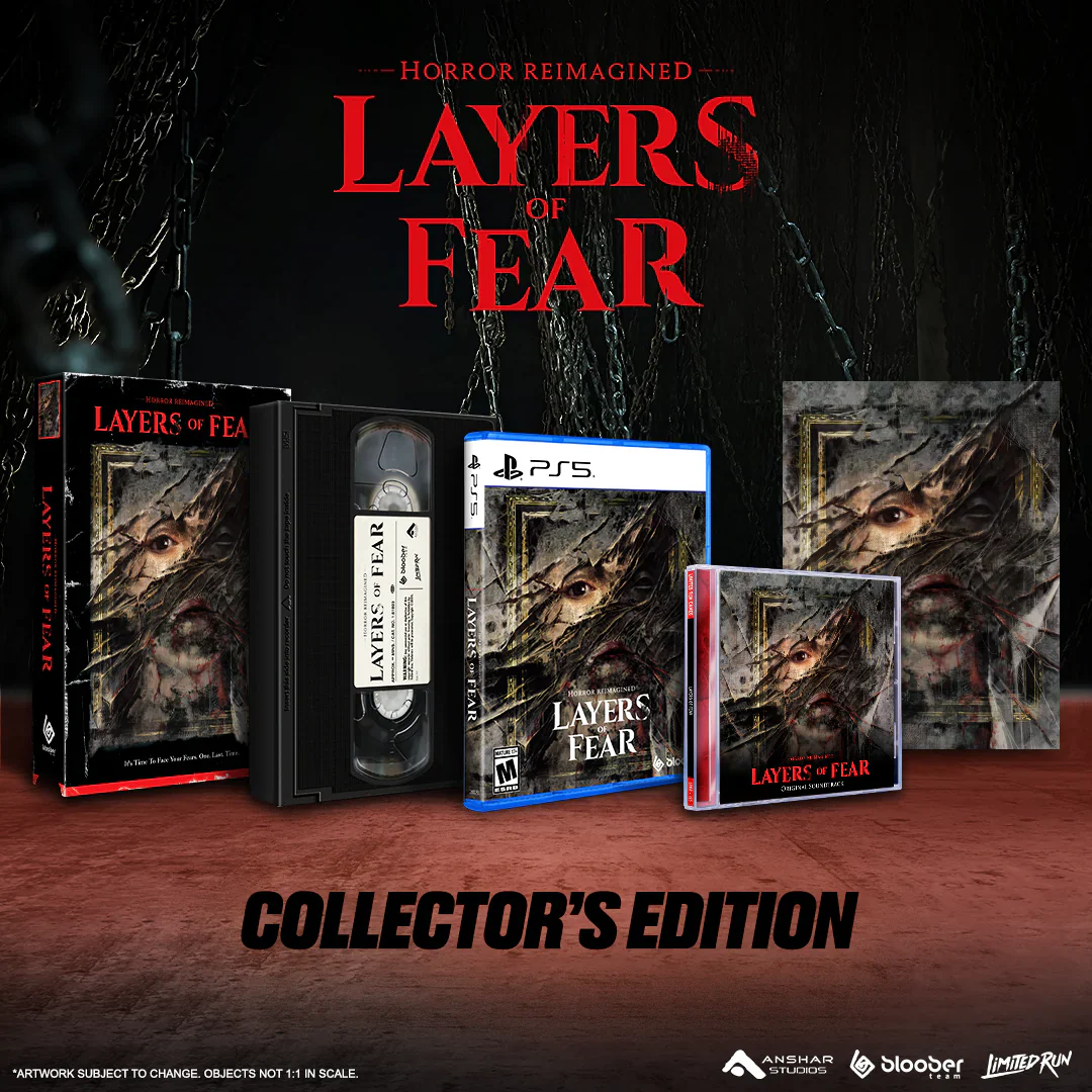 Layers of Fear VHS Edition - PlayStation 5 - Limited Run Games - Image 2