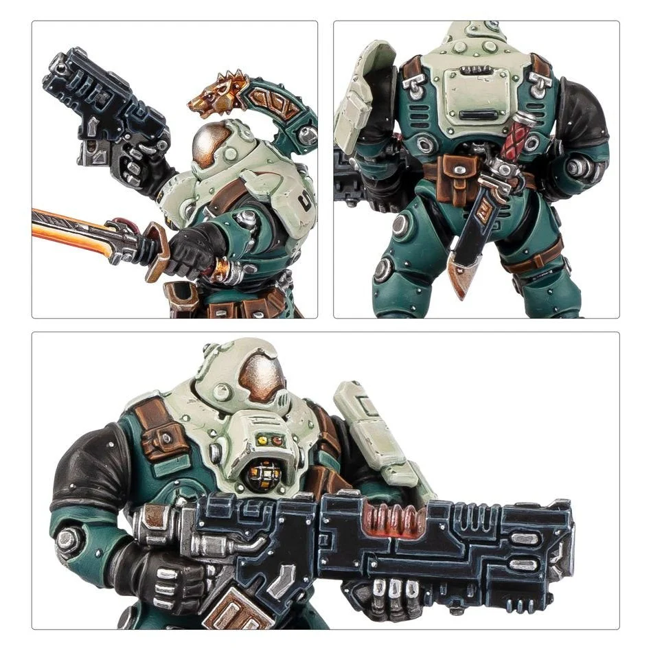 Warhammer 40,0000 Leagues of Votann Ironkin Steeljacks - 3 Citadel Miniatures - Games Workshop - Image 5