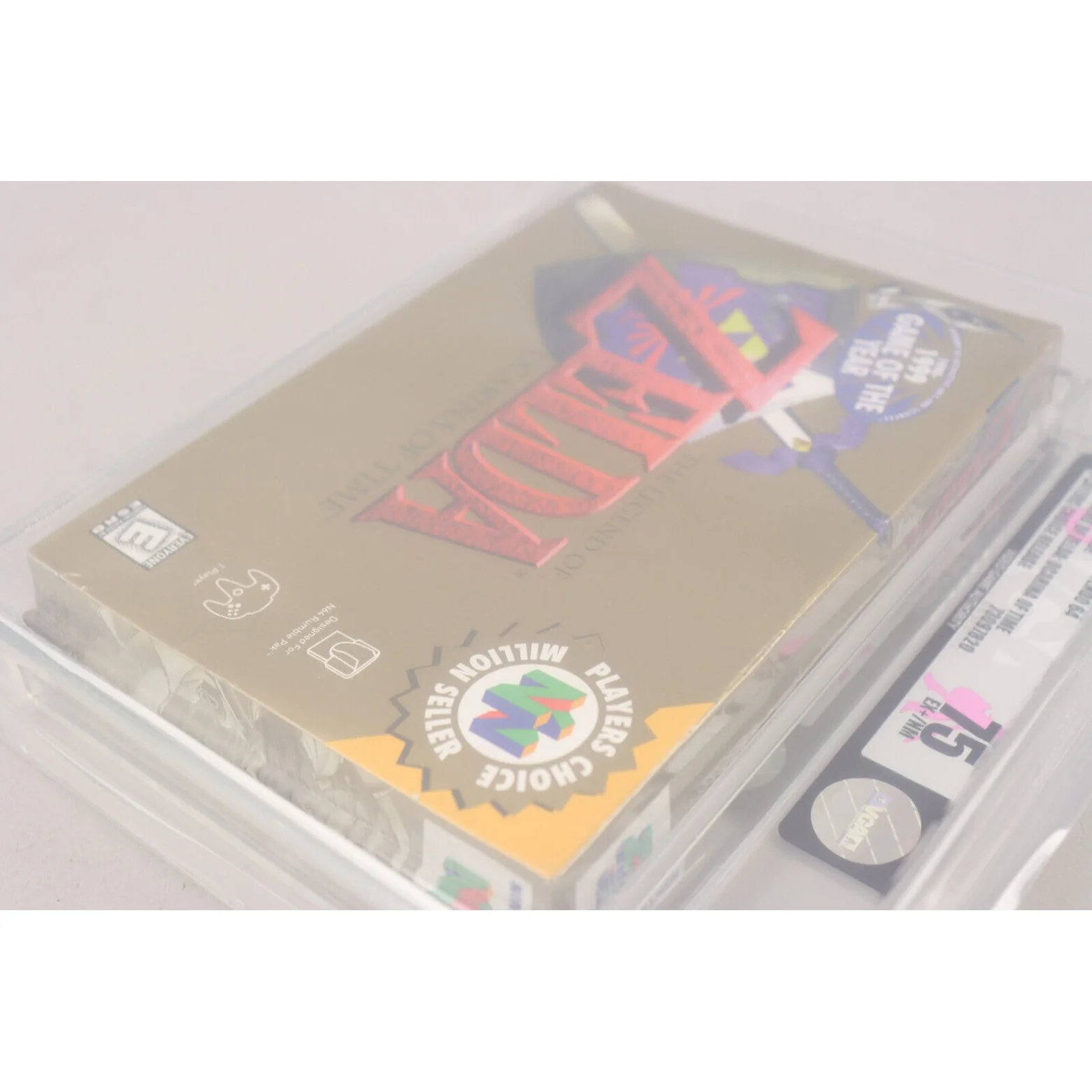 Legend of Zelda: Ocarina of Time Nintendo N64 VGA 75 EX+/NM Rare Players Choice! - Image 5