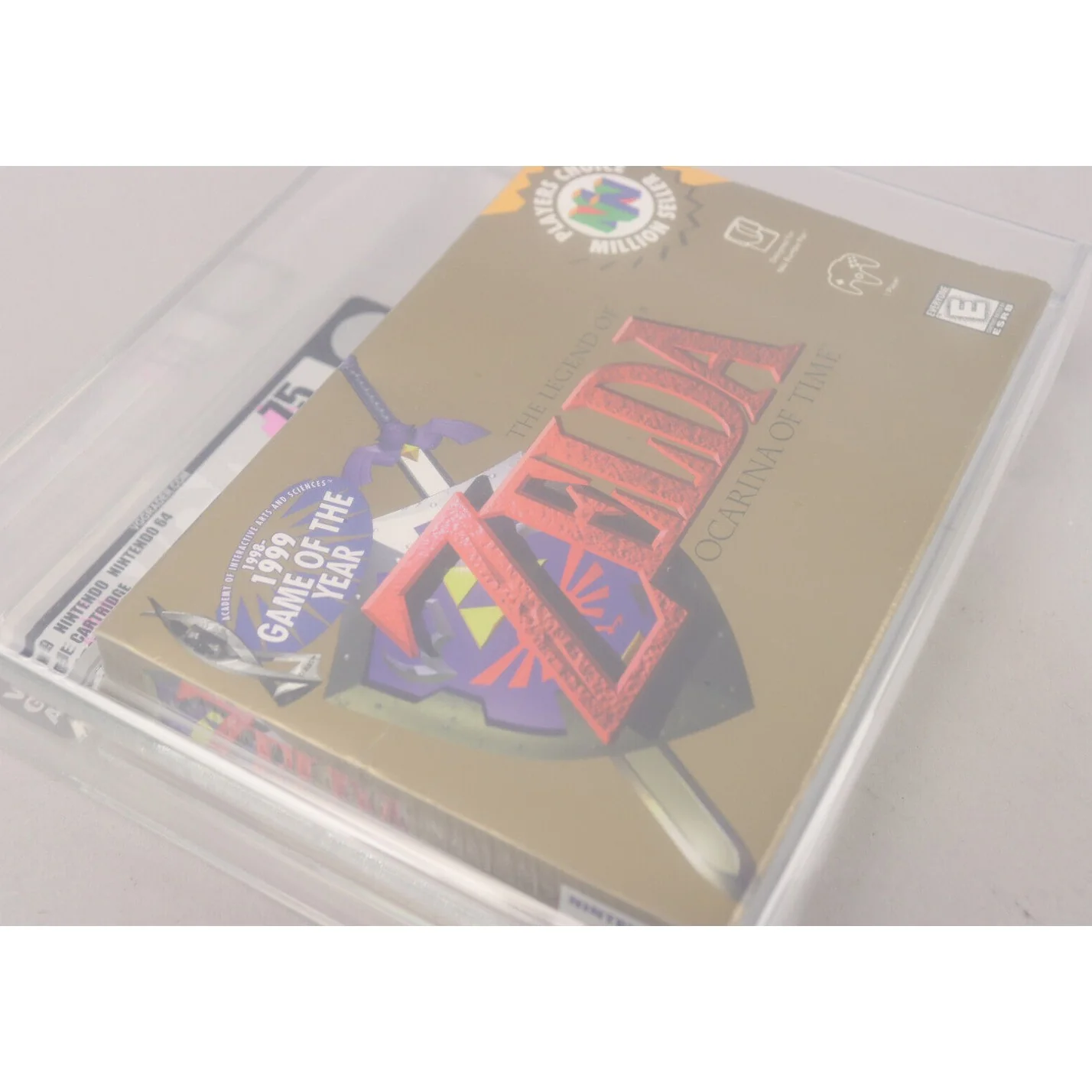 Legend of Zelda: Ocarina of Time Nintendo N64 VGA 75 EX+/NM Rare Players Choice! - Image 6