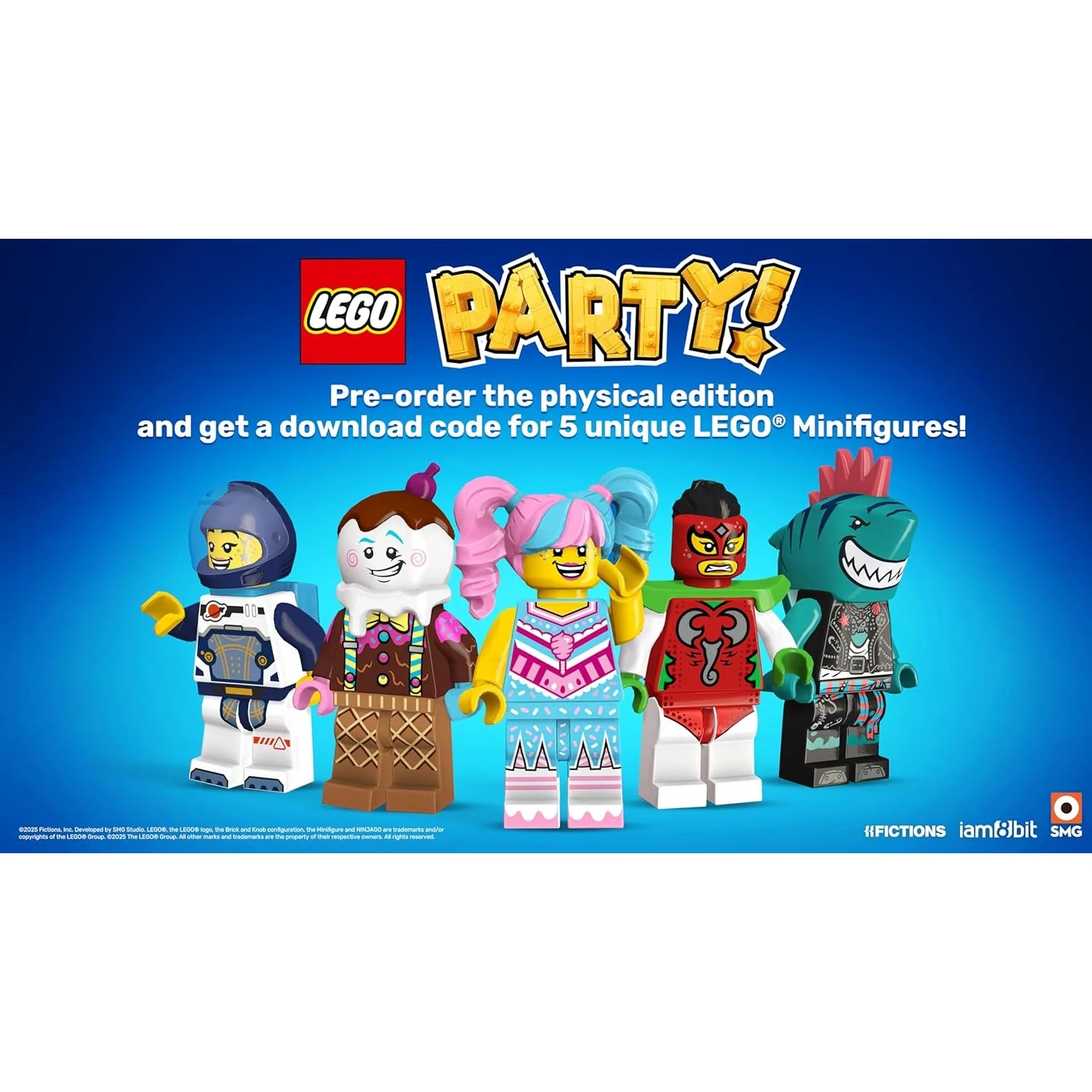 LEGO Party! - PlayStation 5 - iam8bit - Image 2