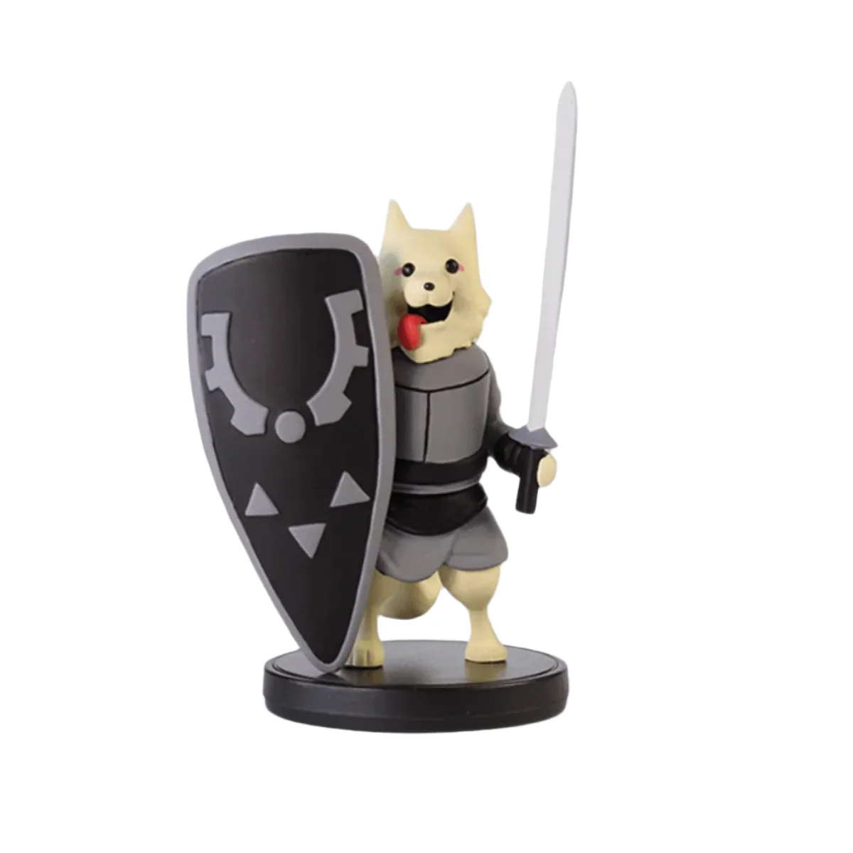 Undertale Lesser Dog Figurine - Fangamer, Happy Worker - (Little Buddy: Series 1)