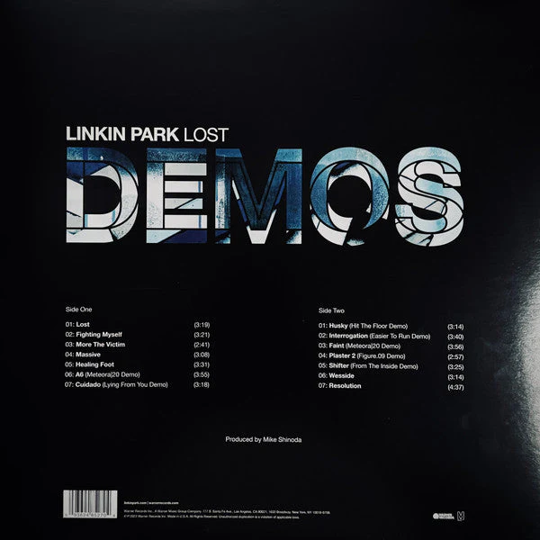 Linkin Park Lost Demos Vinyl - Image 3