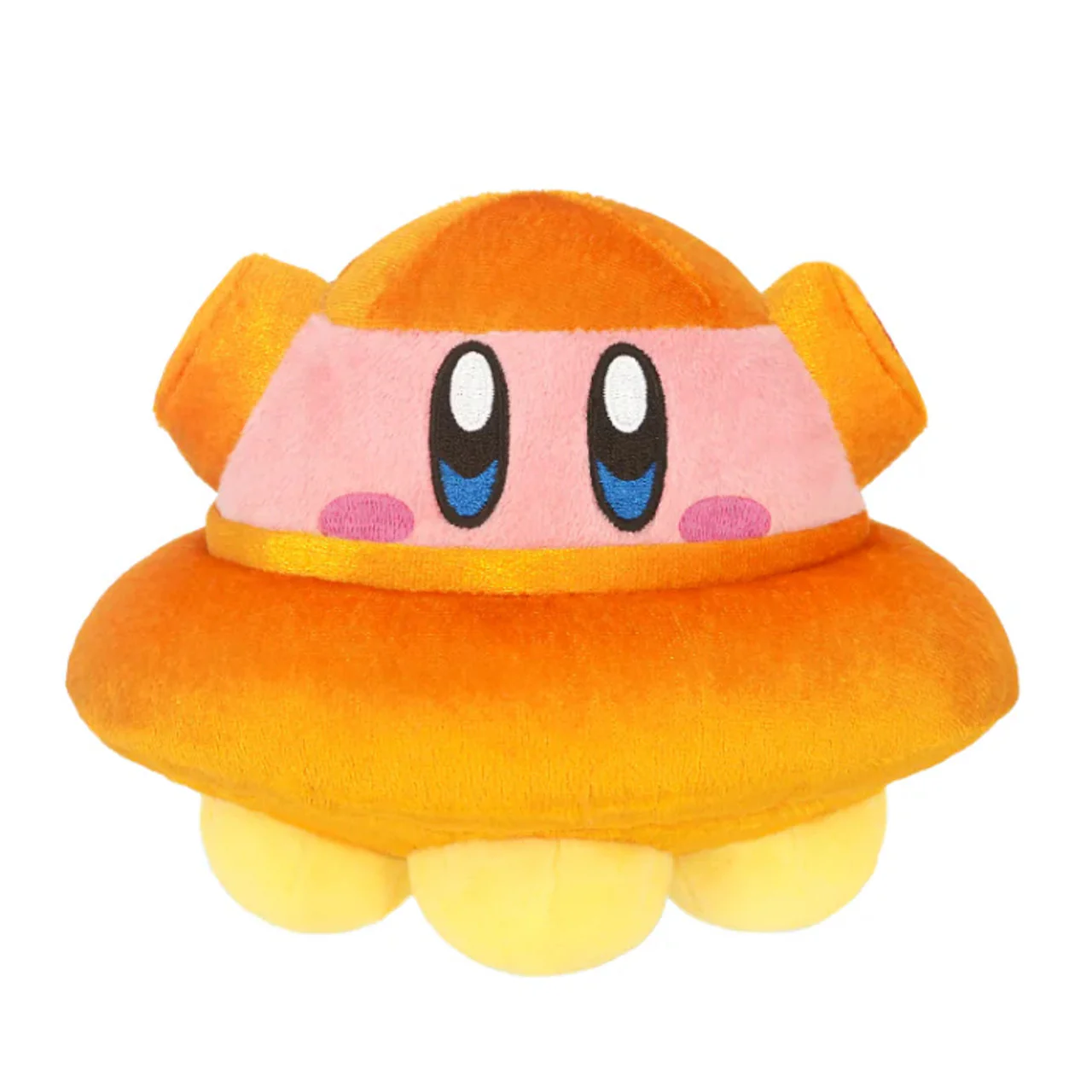 Kirby's Adventure Kirby UFO Plush (Small) - San-ei - All Star Collection