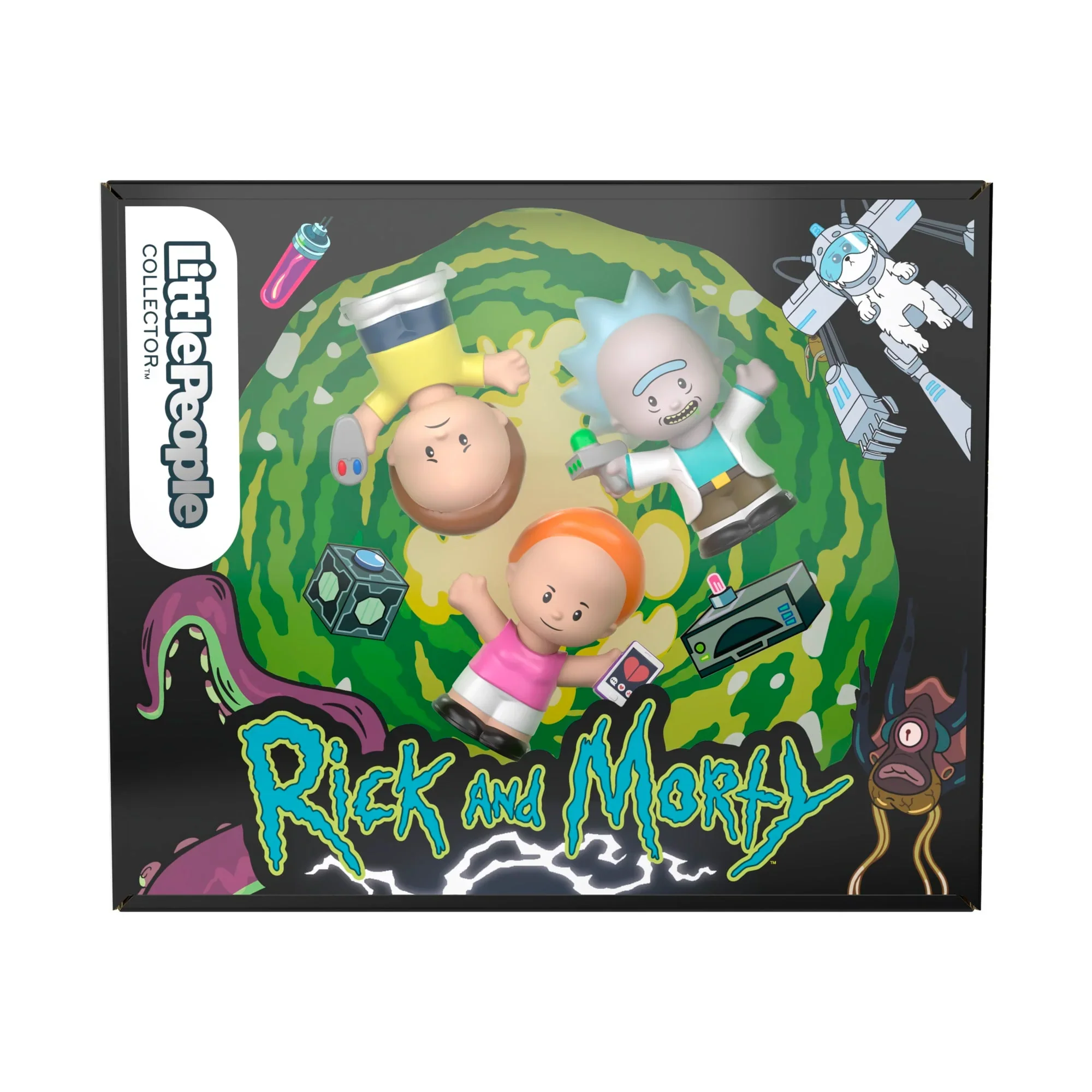 Little People Collector Rick and Morty Figure Set - Mattel Creations - Image 10