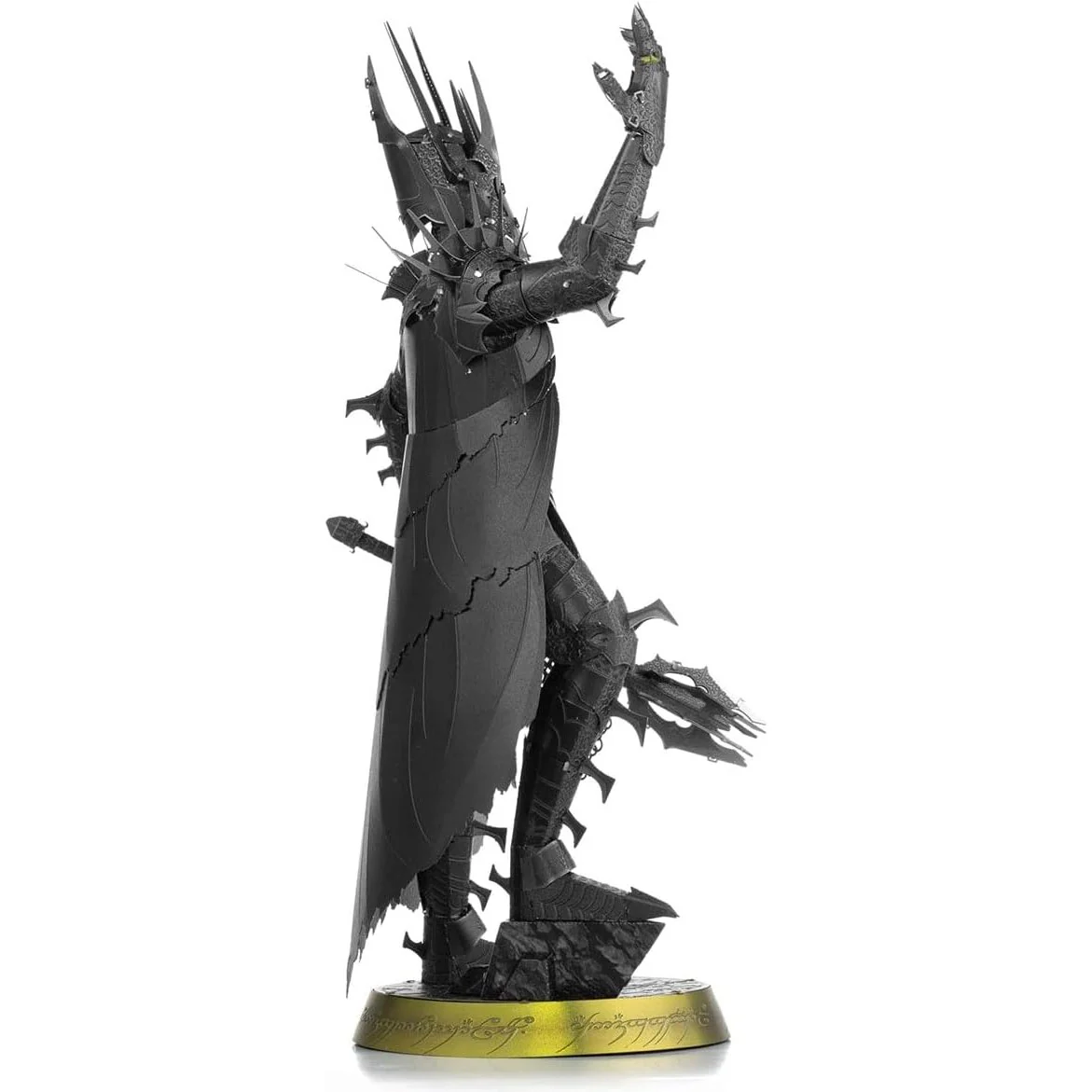 The Lord of the Rings Sauron Steel Model Kit - Fascinations - Metal Earth: Premium Series - Image 4