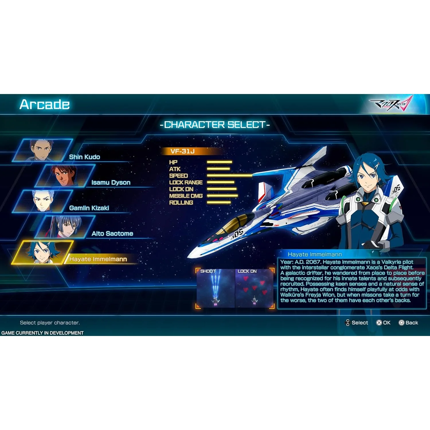Macross Shooting Insight - PlayStation 5 - Red Art Games - Image 2