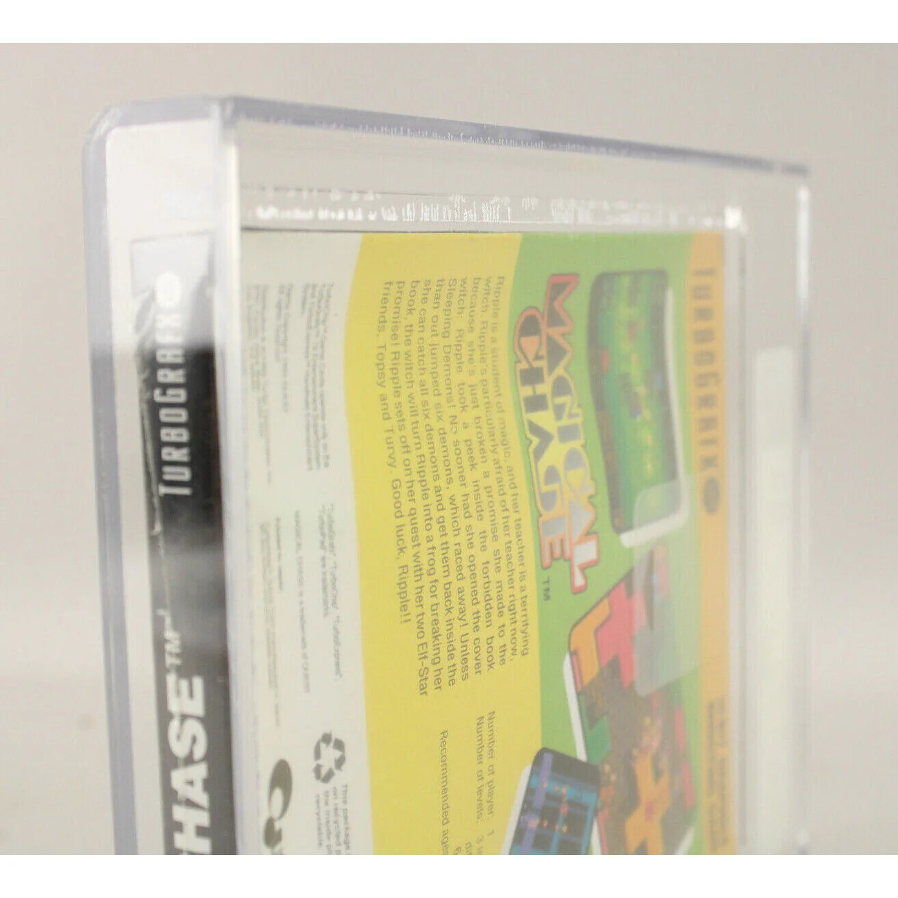 Magical Chase NEC TurboGrafx-16 TG16 New Factory Sealed VGA Graded Gold 85+ NM+ - Image 10