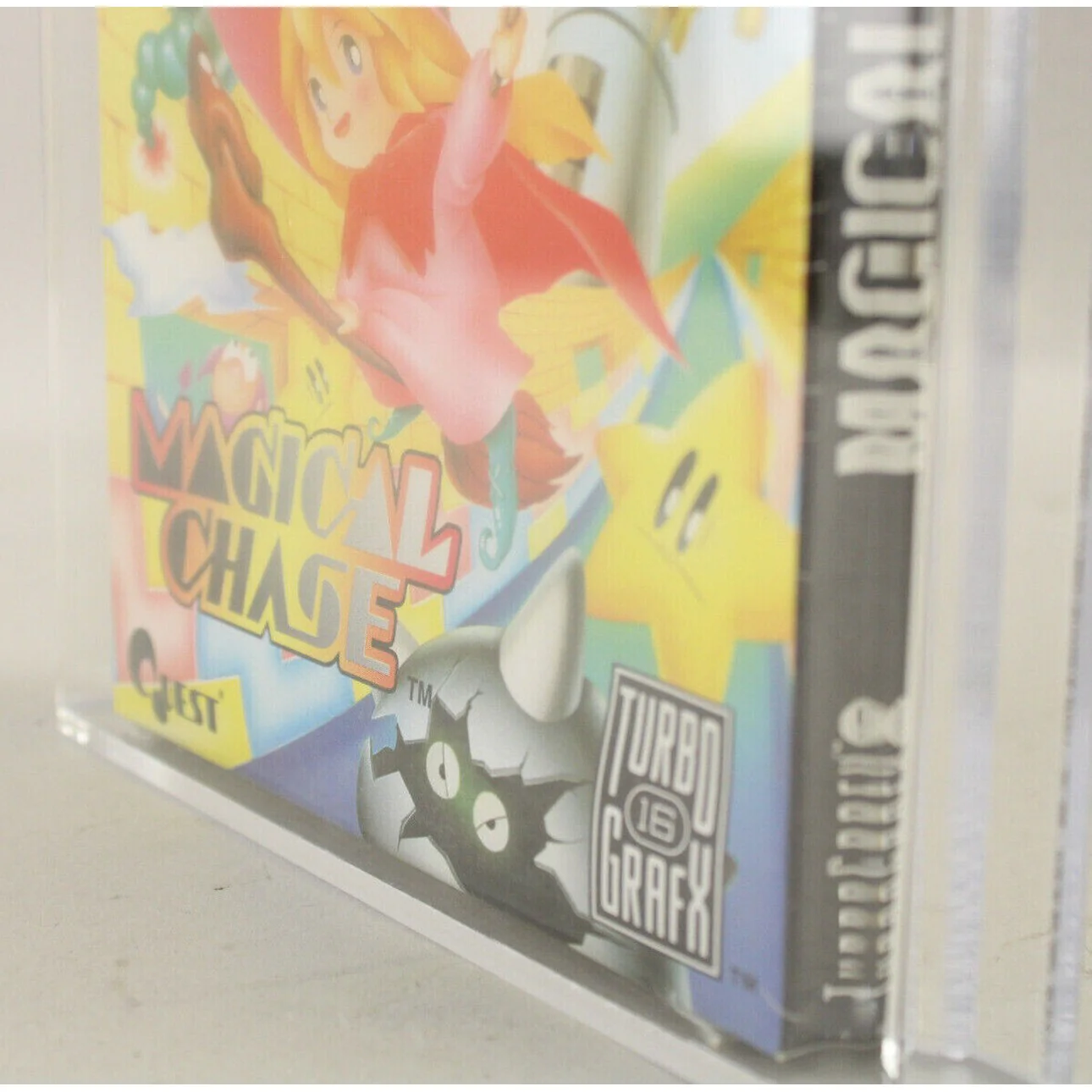 Magical Chase NEC TurboGrafx-16 TG16 New Factory Sealed VGA Graded Gold 85+ NM+ - Image 11