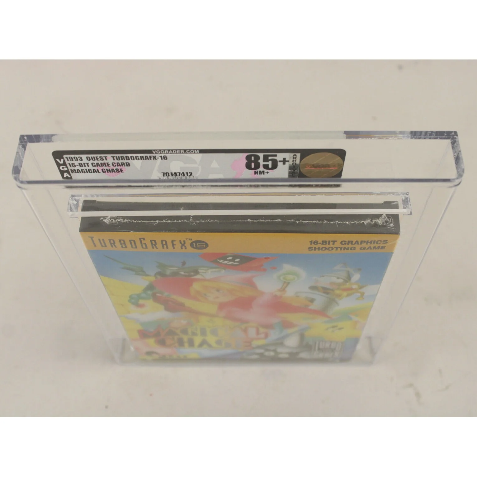Magical Chase NEC TurboGrafx-16 TG16 New Factory Sealed VGA Graded Gold 85+ NM+ - Image 12