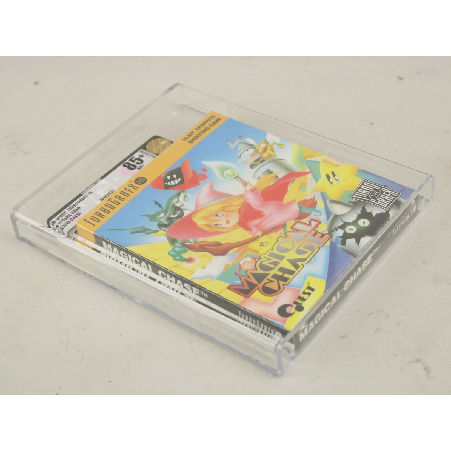 Magical Chase NEC TurboGrafx-16 TG16 New Factory Sealed VGA Graded Gold 85+ NM+ - Image 4