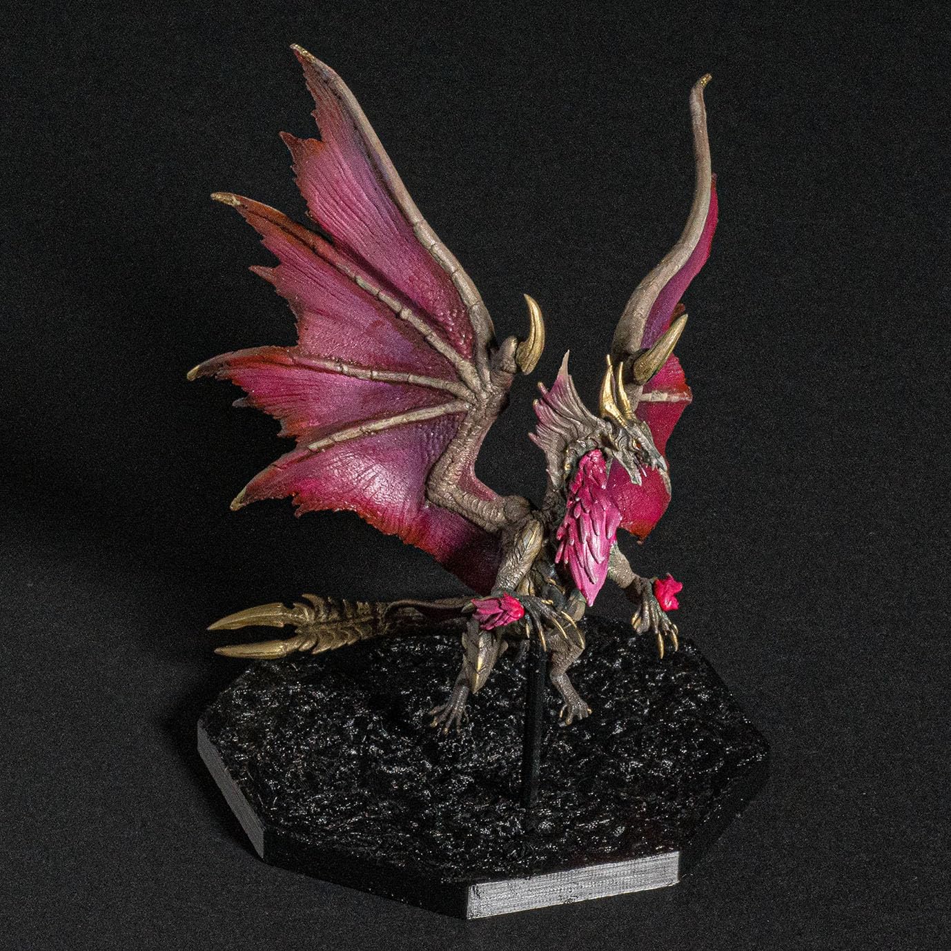 Monster Hunter Malzeno Statue - Capcom - (CFB: Cube Figure Builder) - Image 15