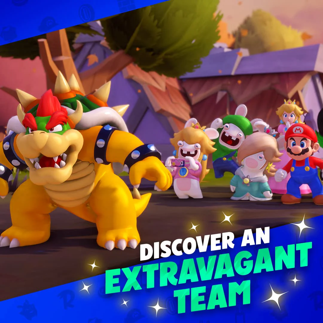 Mario + Rabbids Sparks of Hope Standard Edition - Nintendo Switch - Ubisoft - Image 4