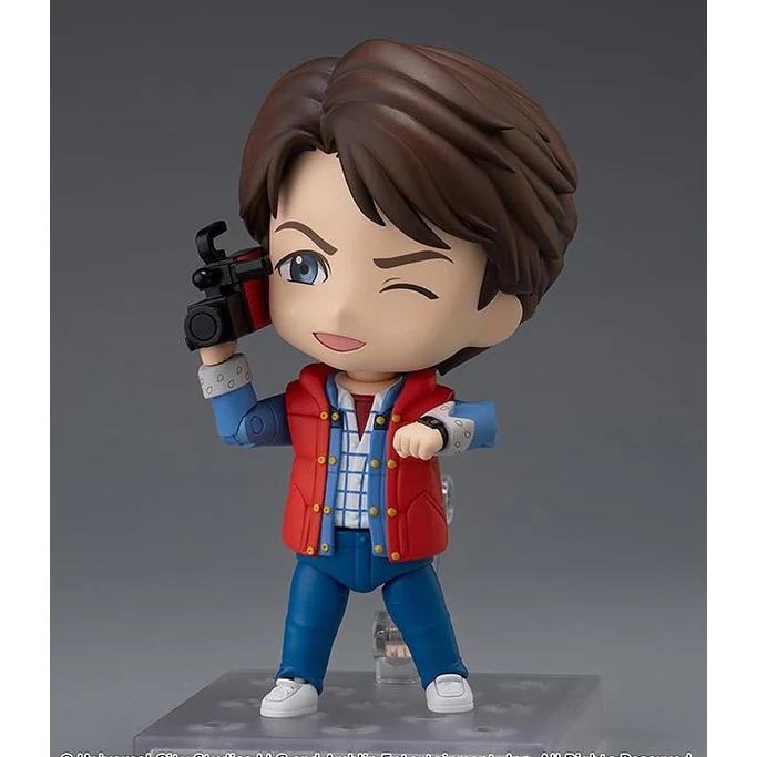 Back to the Future Marty McFly Figure - 1000Toys - Nendoroid #2364 - Image 2