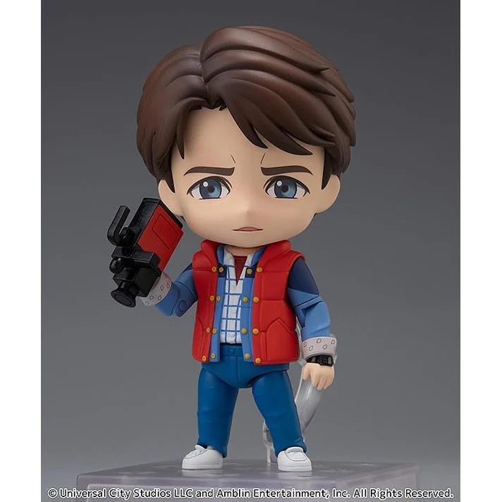 Back to the Future Marty McFly Figure - 1000Toys - Nendoroid #2364 - Image 3