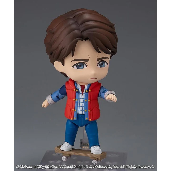 Back to the Future Marty McFly Figure - 1000Toys - Nendoroid #2364 - Image 4