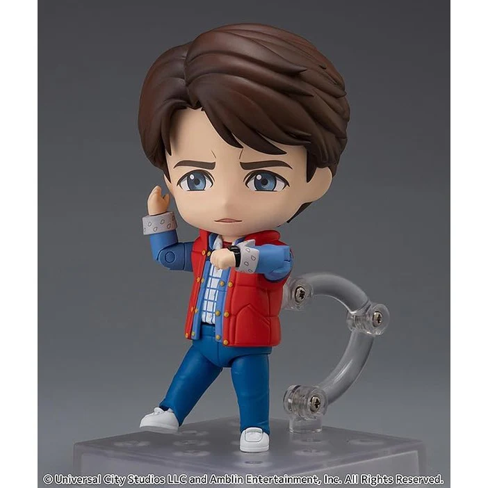 Back to the Future Marty McFly Figure - 1000Toys - Nendoroid #2364 - Image 5