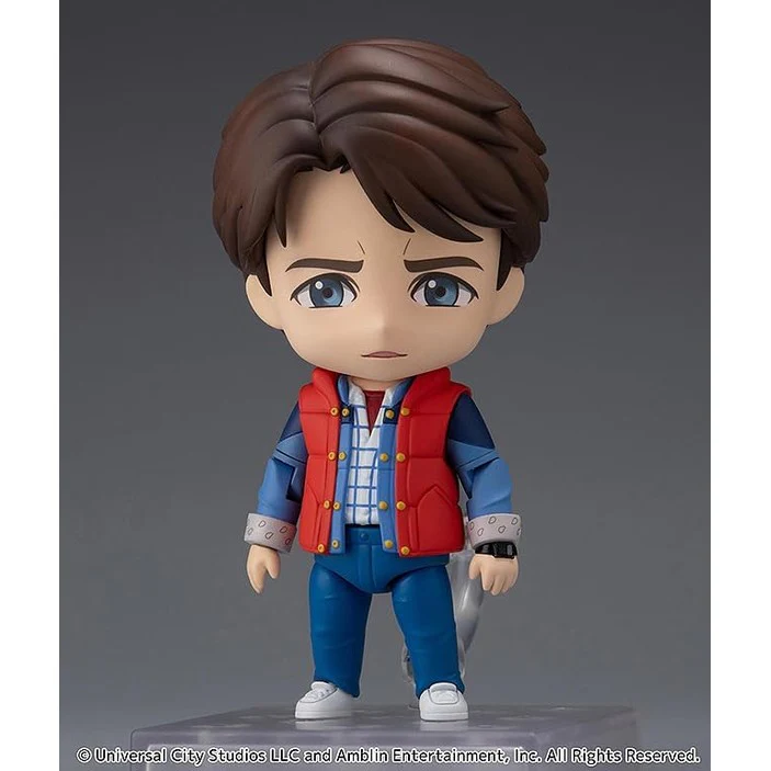 Back to the Future Marty McFly Figure - 1000Toys - Nendoroid #2364 - Image 6