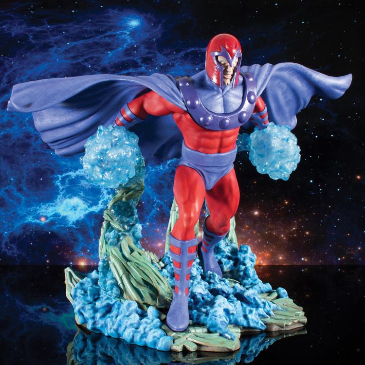 X-Men Magneto Statue Figure - Diamond Select Toys - Marvel Gallery Diorama - Image 2