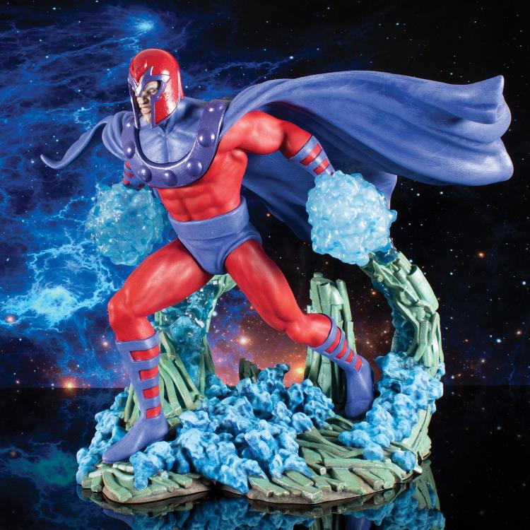 X-Men Magneto Statue Figure - Diamond Select Toys - Marvel Gallery Diorama - Image 3