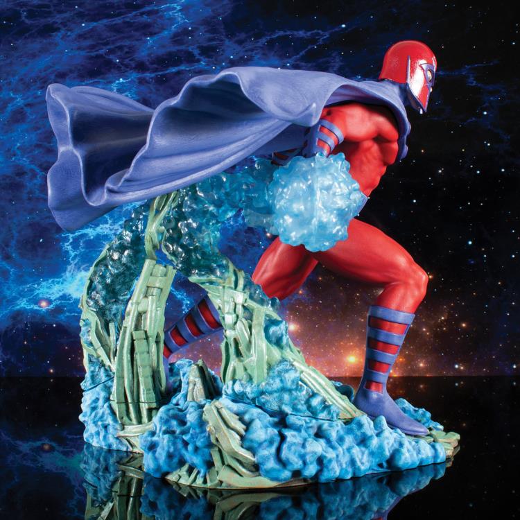 X-Men Magneto Statue Figure - Diamond Select Toys - Marvel Gallery Diorama - Image 4