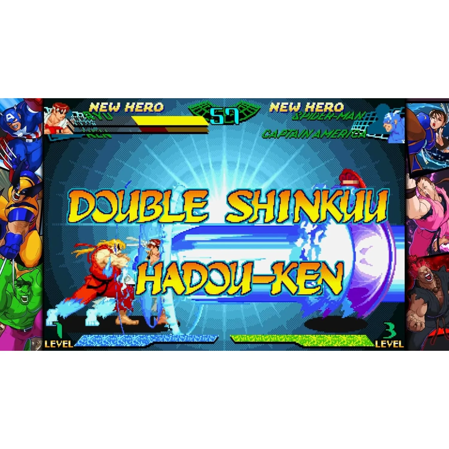 Marvel vs. Capcom Fighting Collection: Arcade Classics - Nintendo Switch - Capcom - Image 5