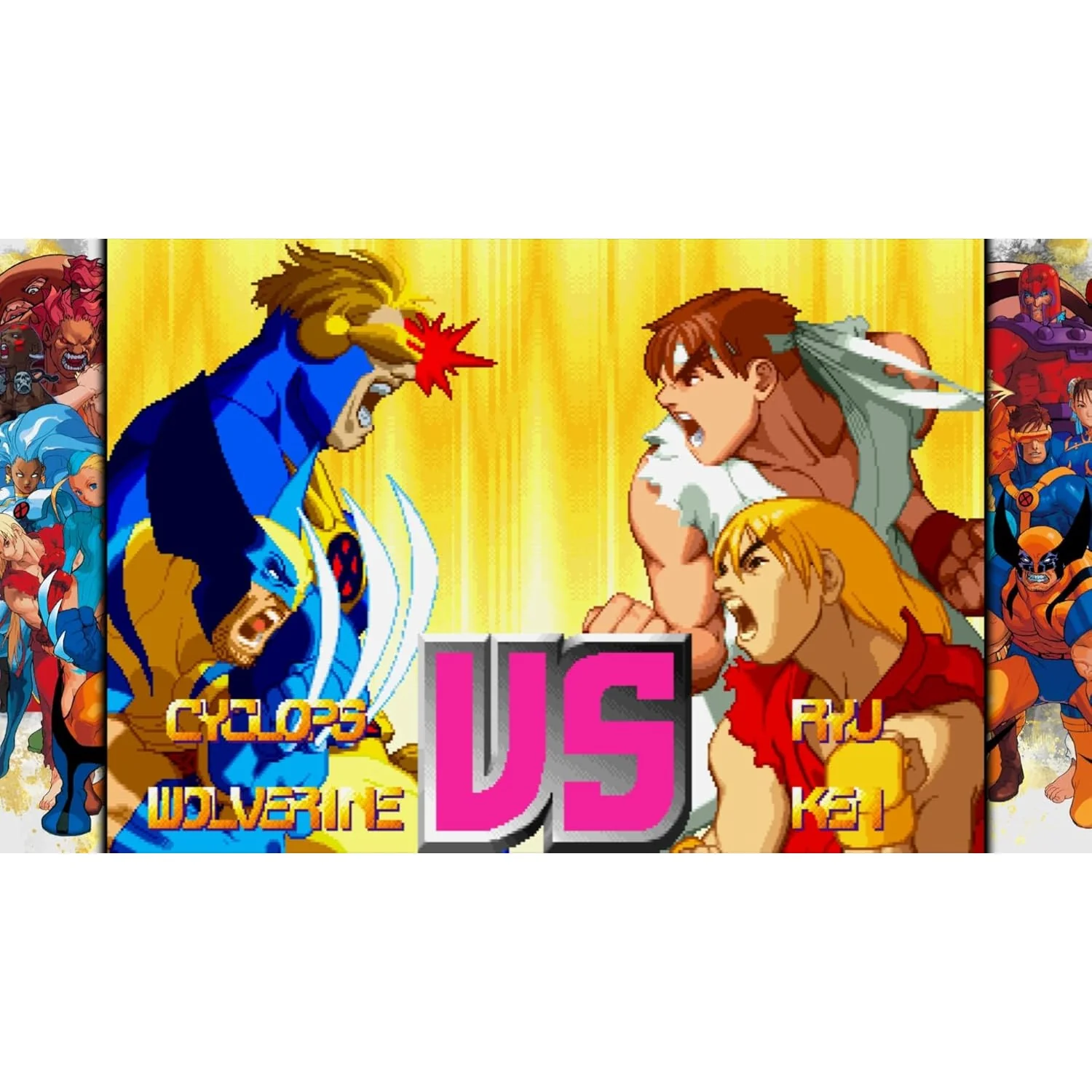 Marvel vs. Capcom Fighting Collection: Arcade Classics - PlayStation 4 - Capcom - Image 4