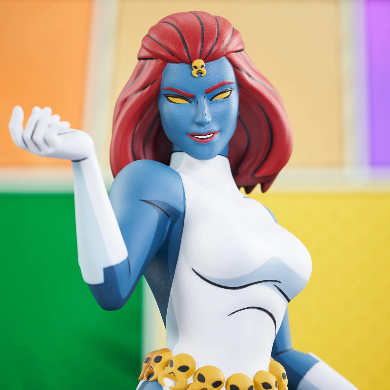 Marvel X-Men Animated Mystique 1/7 Scale Bust - Image 6
