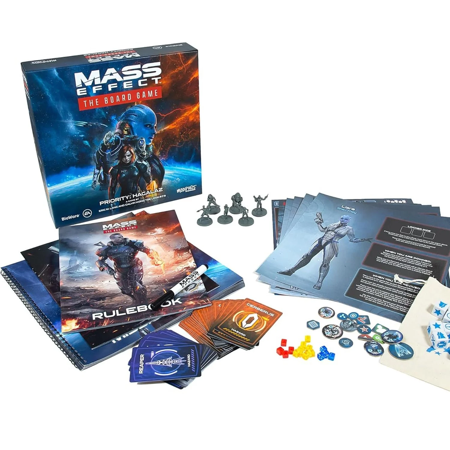 Mass Effect: The Board Game Priority: Hagalaz - Modiphius Entertainment - Image 2