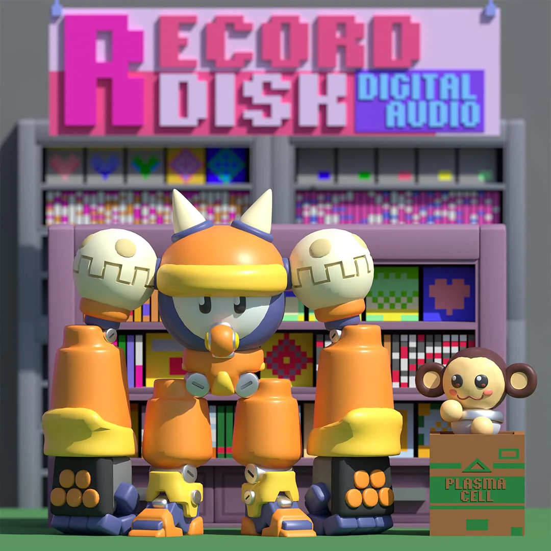 Mega Man Legends Soundtrack 2 LP Clear Vinyl - Image 3