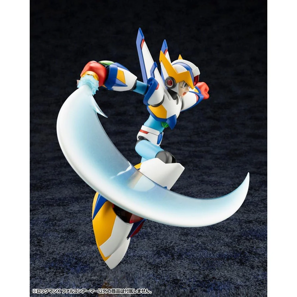 Mega Man X / Rockman X Falcon Armor Model Kit - Image 6