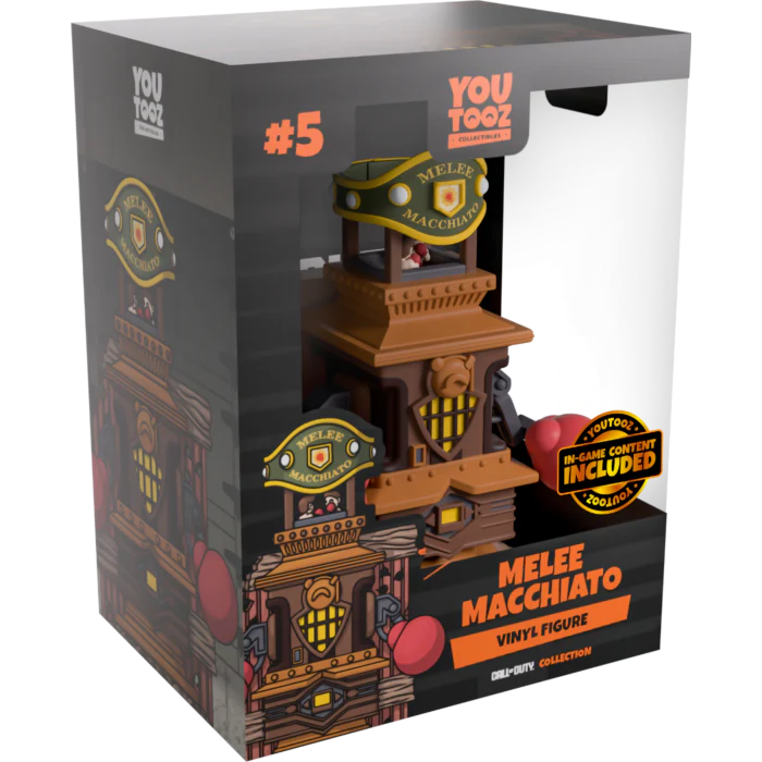 Call of Duty: Black Ops 6 Melee Macchiato Perk Machine Vinyl Figure - Youtooz - Call of Duty Collection #5