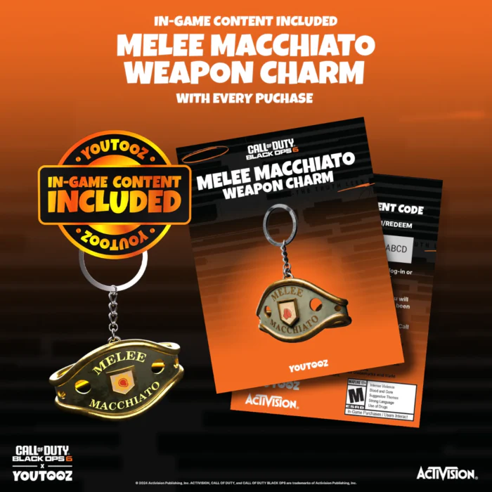 Call of Duty: Black Ops 6 Melee Macchiato Perk Machine Vinyl Figure - Youtooz - Call of Duty Collection #5 - Image 2