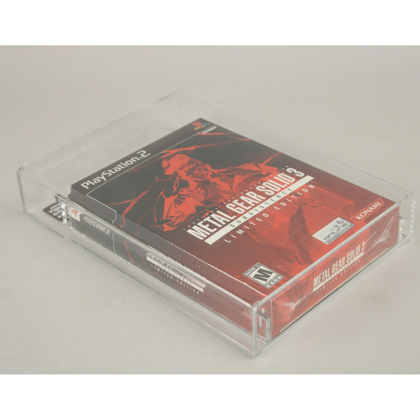 Metal Gear Solid 3 Subsistence Limited Edition Sony PlayStation 2 PS2 VGA 85 NM+ - Image 4