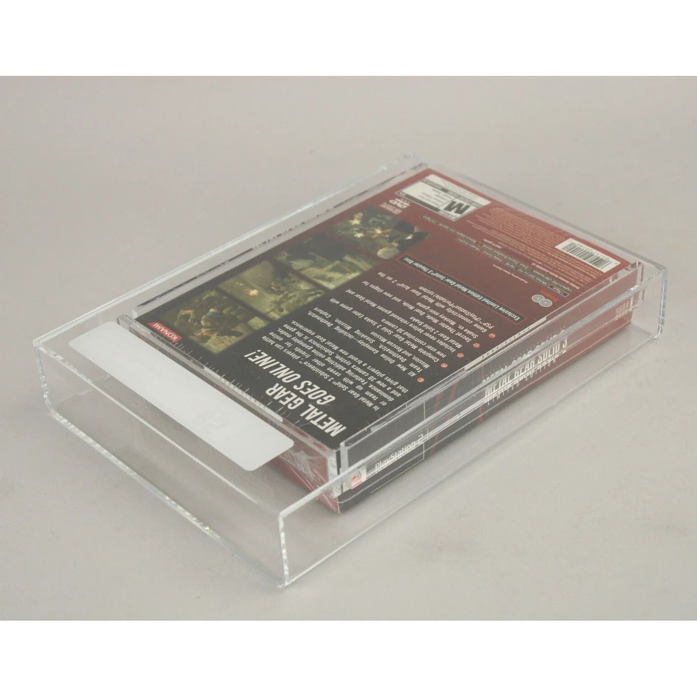 Metal Gear Solid 3 Subsistence Limited Edition Sony PlayStation 2 PS2 VGA 85 NM+ - Image 5