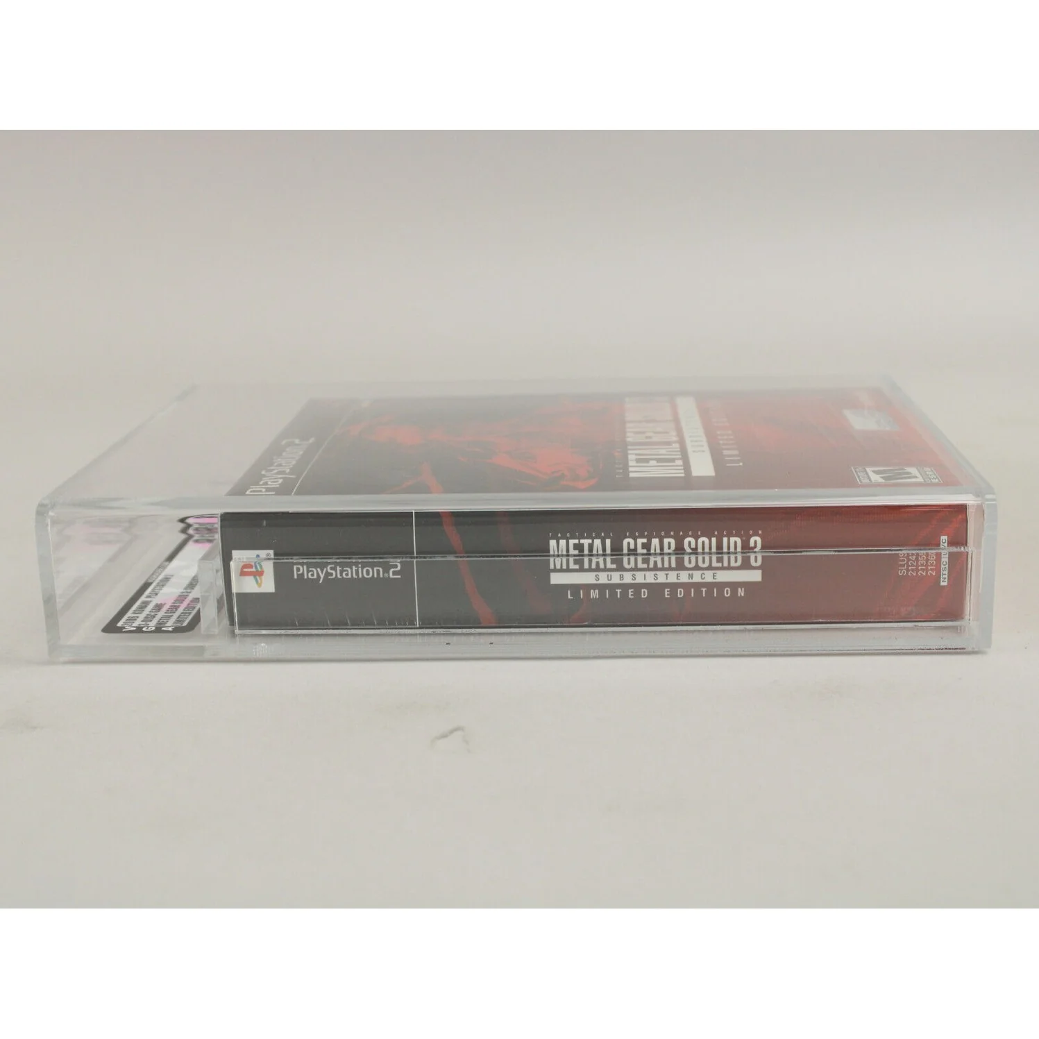 Metal Gear Solid 3 Subsistence Limited Edition Sony PlayStation 2 PS2 VGA 85 NM+ - Image 6