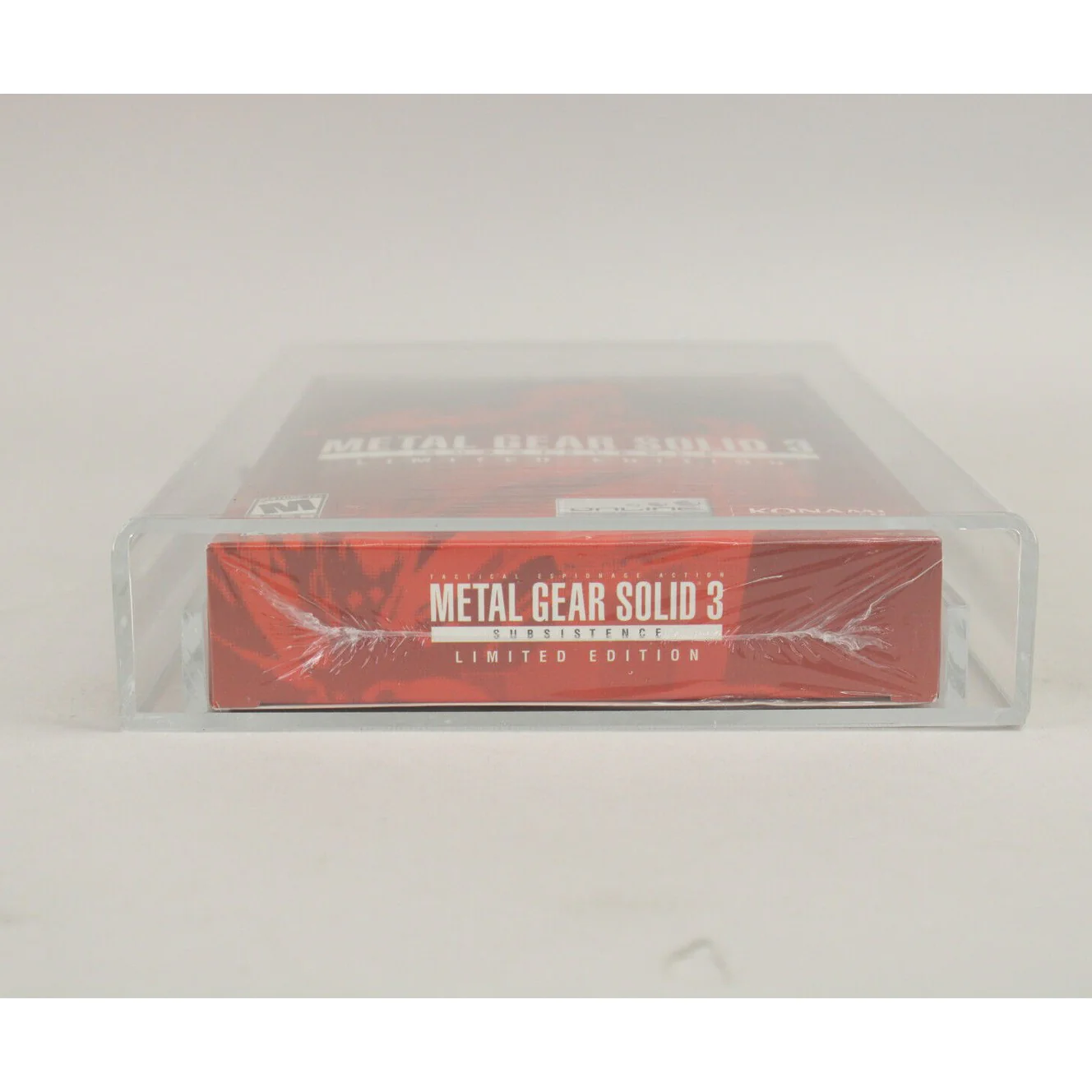 Metal Gear Solid 3 Subsistence Limited Edition Sony PlayStation 2 PS2 VGA 85 NM+ - Image 7