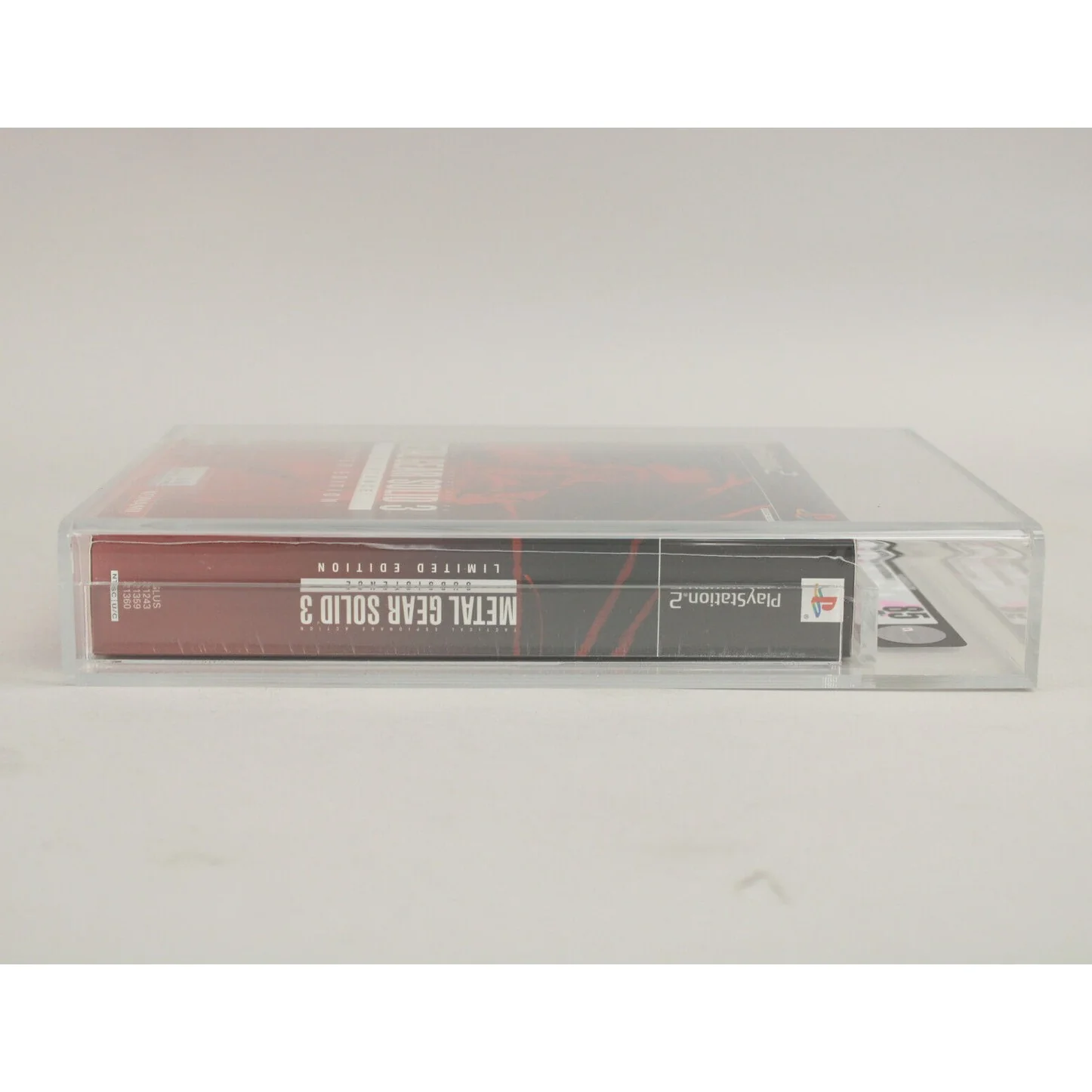 Metal Gear Solid 3 Subsistence Limited Edition Sony PlayStation 2 PS2 VGA 85 NM+ - Image 8
