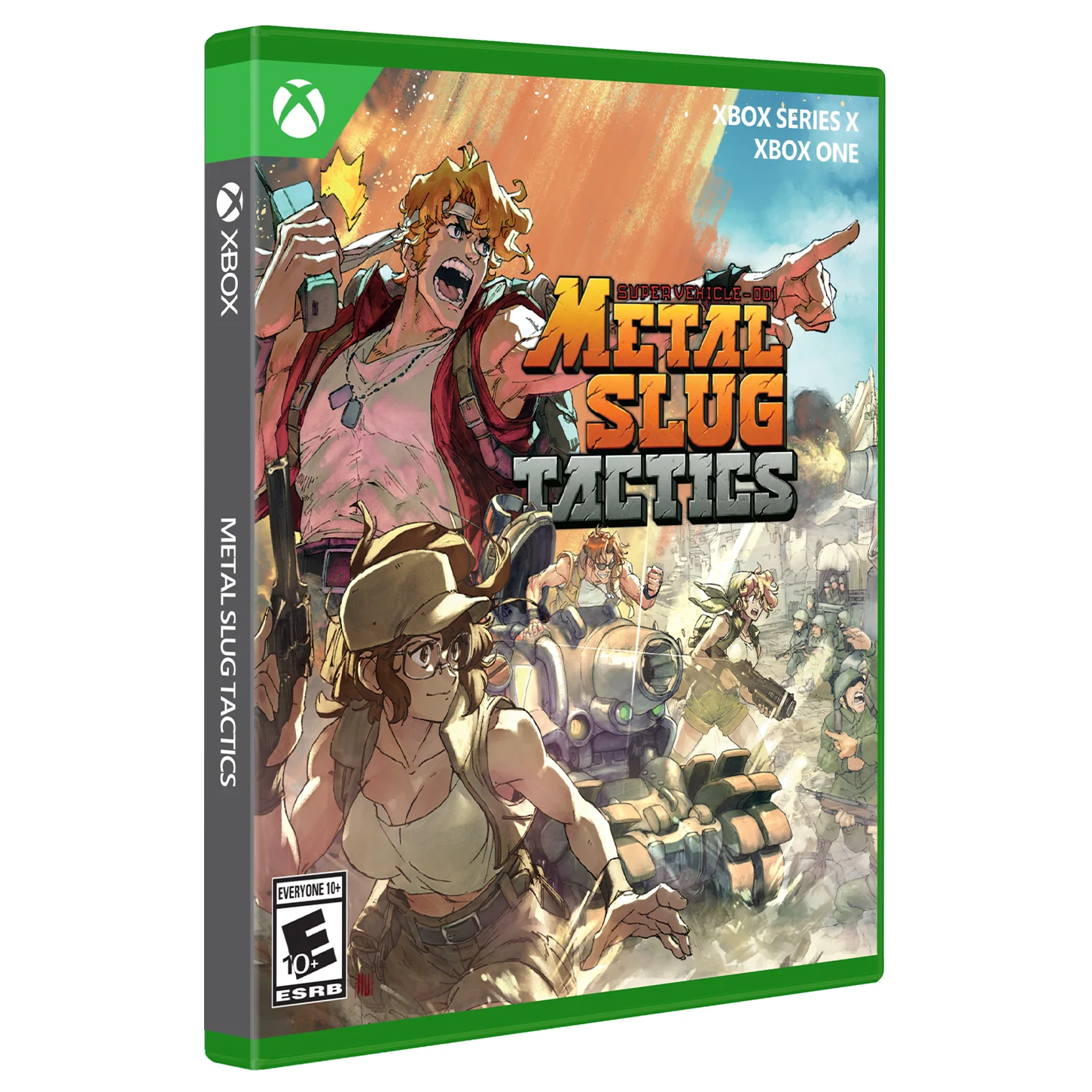 Metal Slug Tactics - Xbox Series X - Limited Run Games, DotEmu